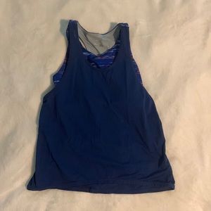 Work out tank top